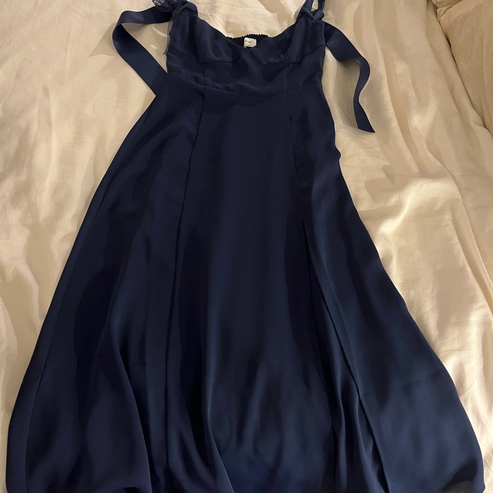 Wilfred Midnight Blue Garment